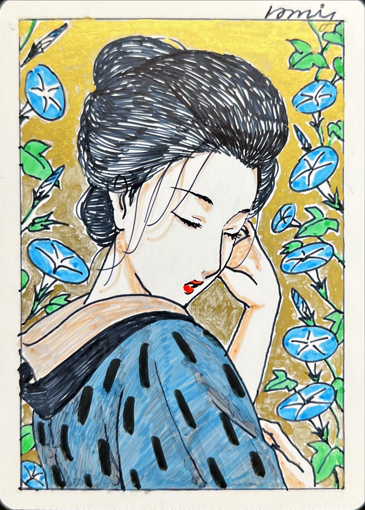 MTGアーティストプルーフカード(私の作品) MTGアーティストプルーフ