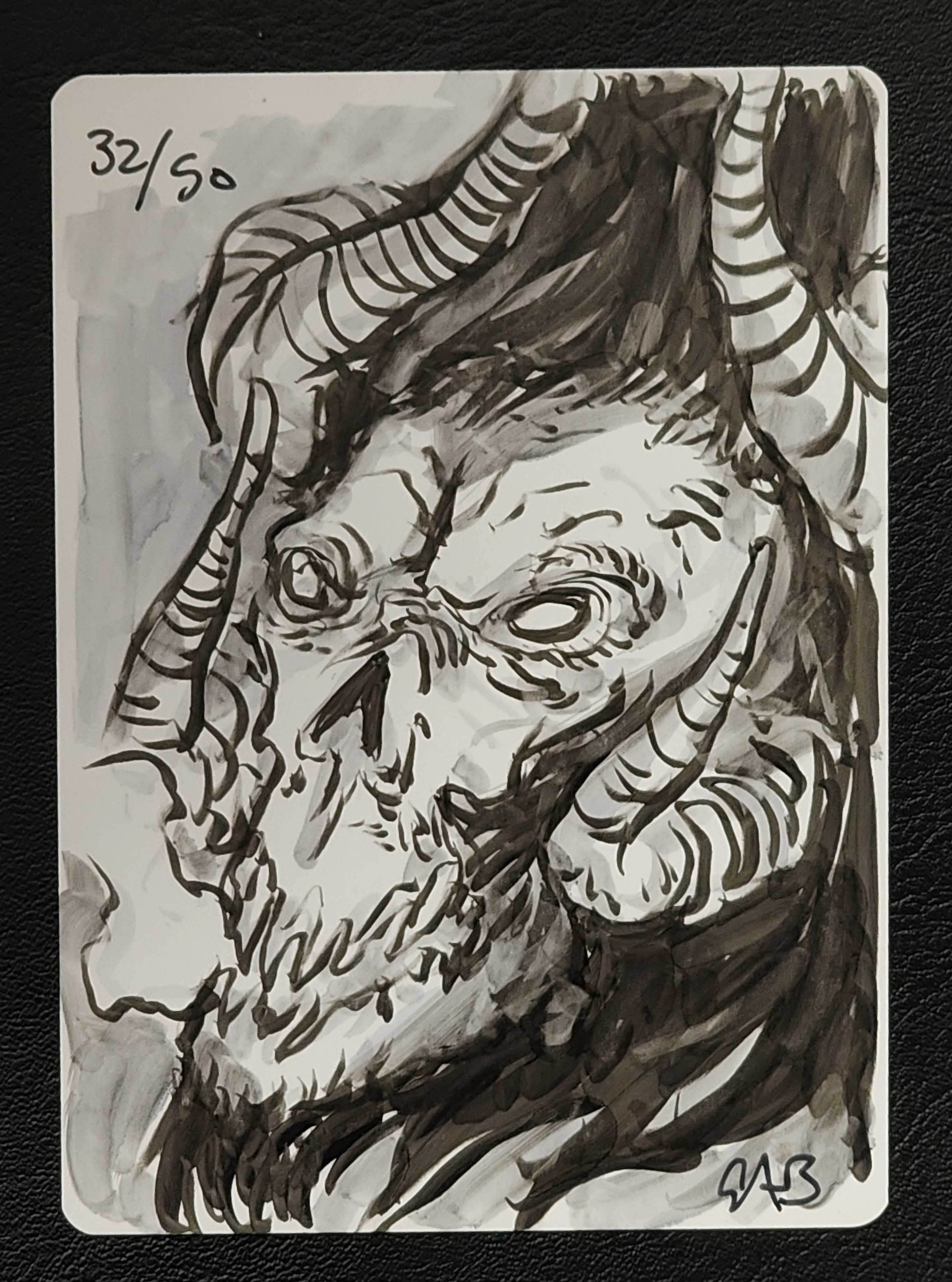 Goldmire Bridge アーティストプルーフ Goldmire Bridge アーティスト