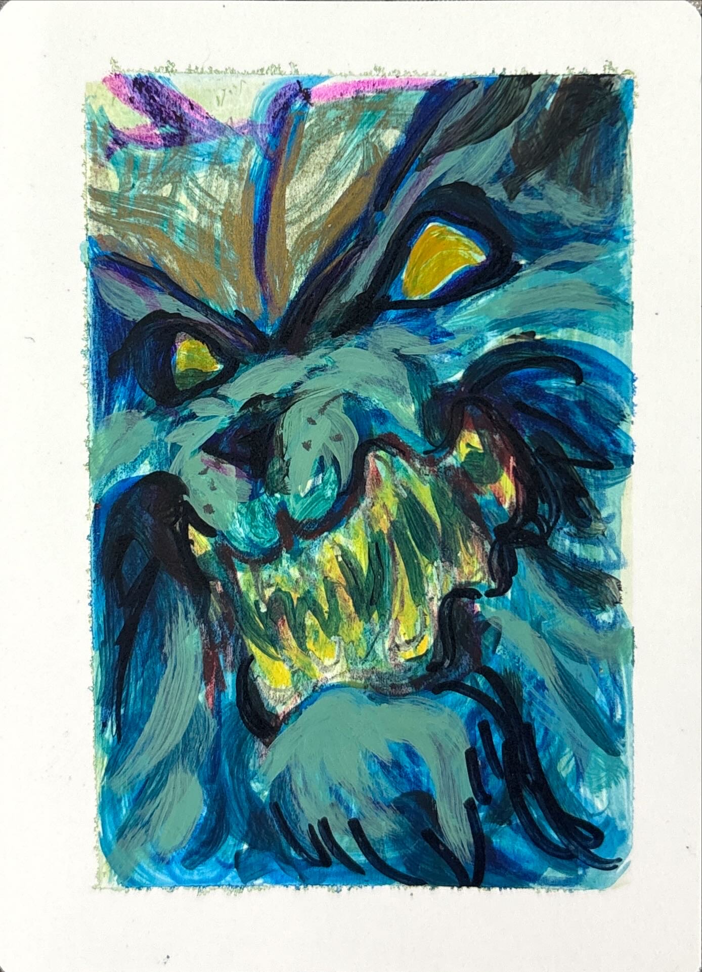 Reinforced Bulwark アーティストプルーフ Reinforced Bulwark