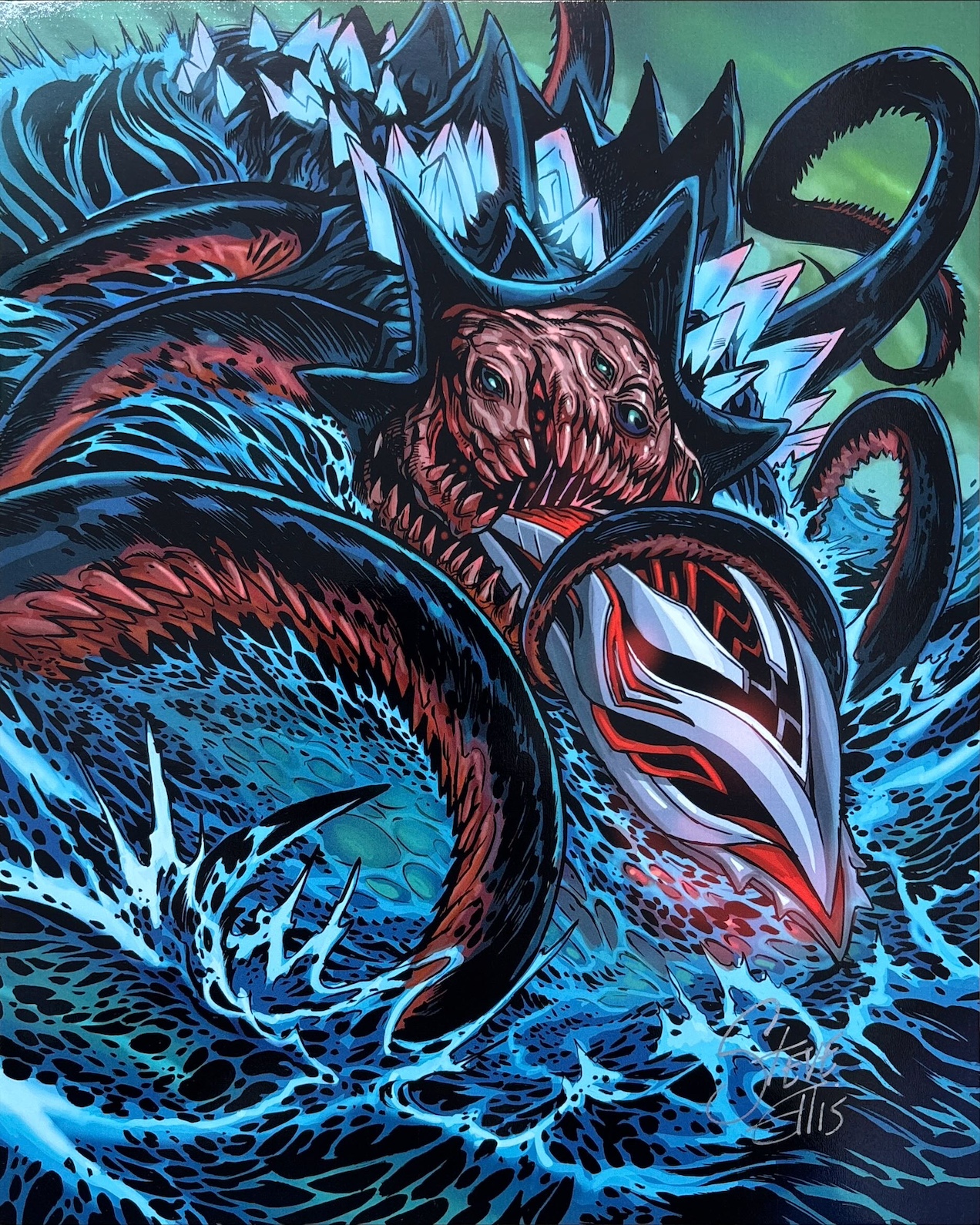 猫*】様 サイン入りアートプリント リリアナ ニッサ チャンドラ