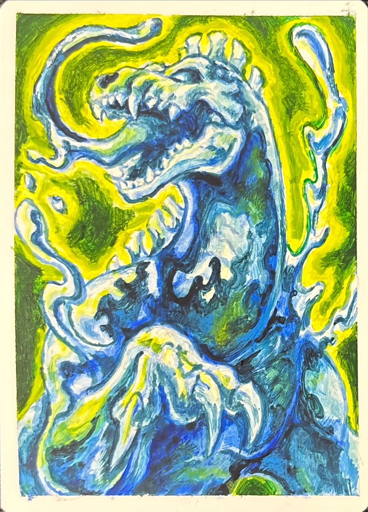 Goldmire Bridge アーティストプルーフ Goldmire Bridge アーティスト