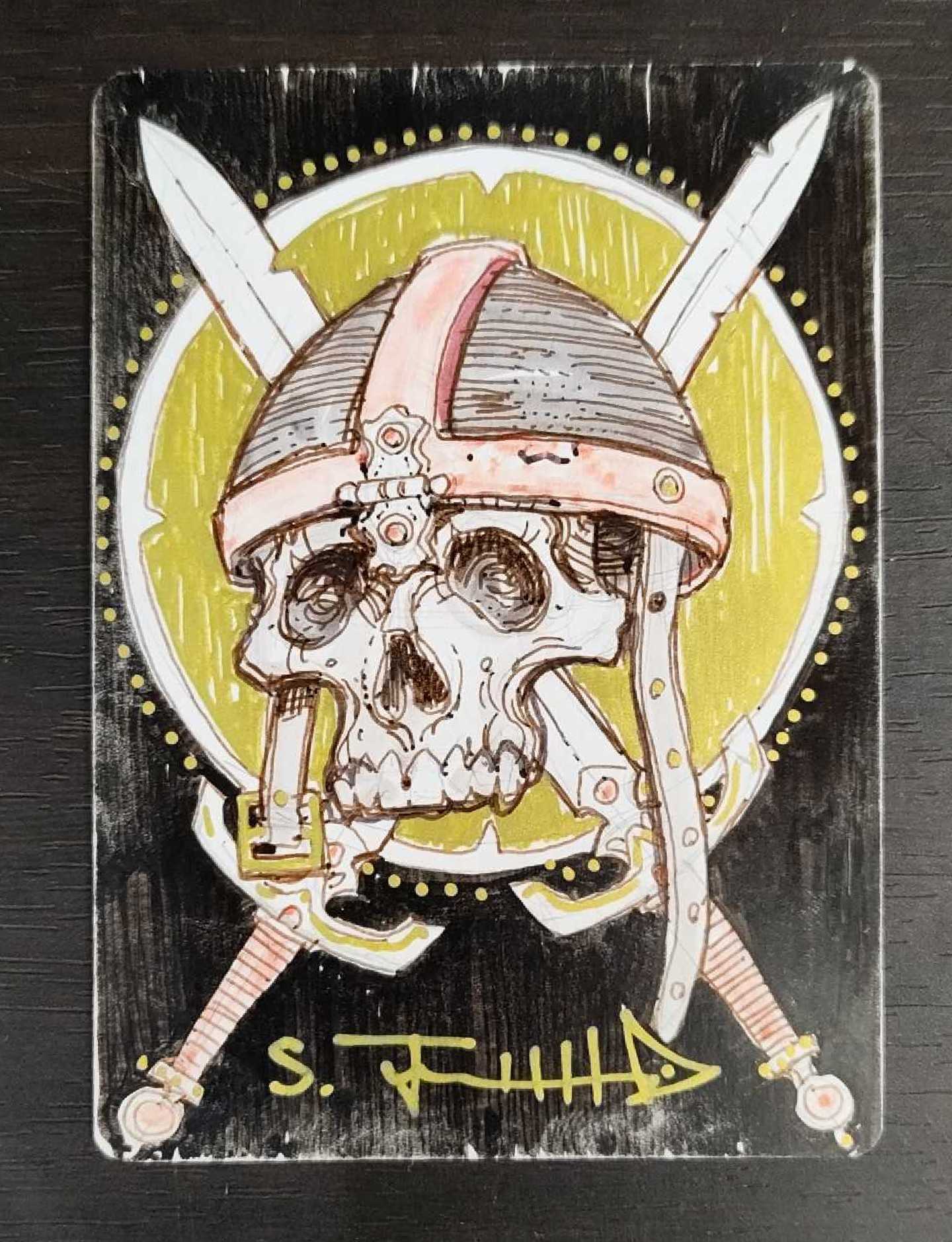 Goldmire Bridge アーティストプルーフ Goldmire Bridge アーティスト