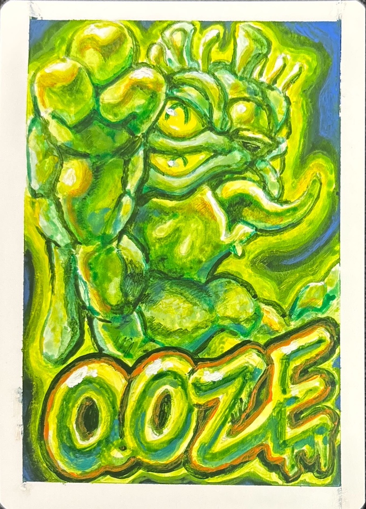 Sea of Clouds アーティストプルーフ Sea of Clouds アーティスト