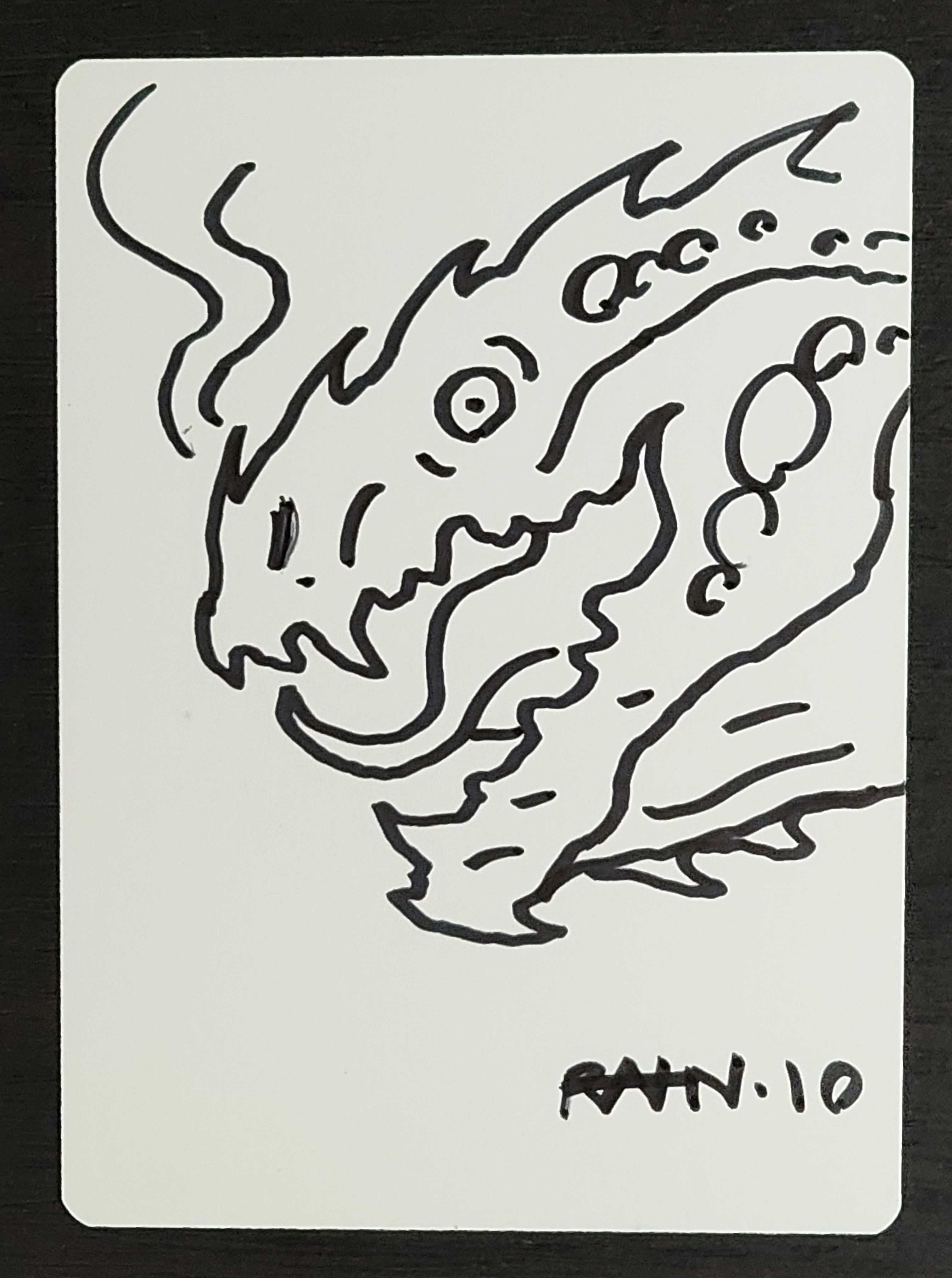 Biollante, Plant Beast Form アーティストプルーフ