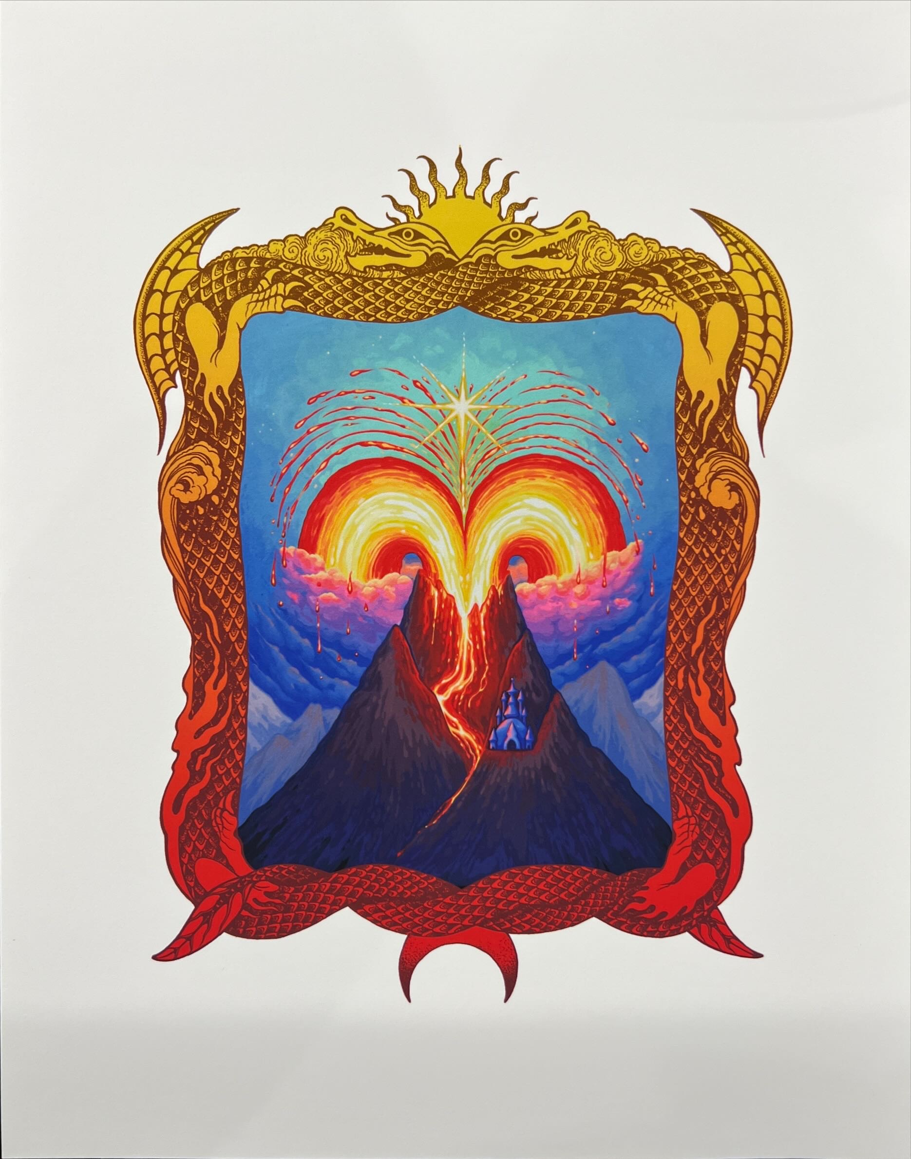 解呪/Disenchant アーティストプルーフ4ED黒枠 絵＋サインド 解呪