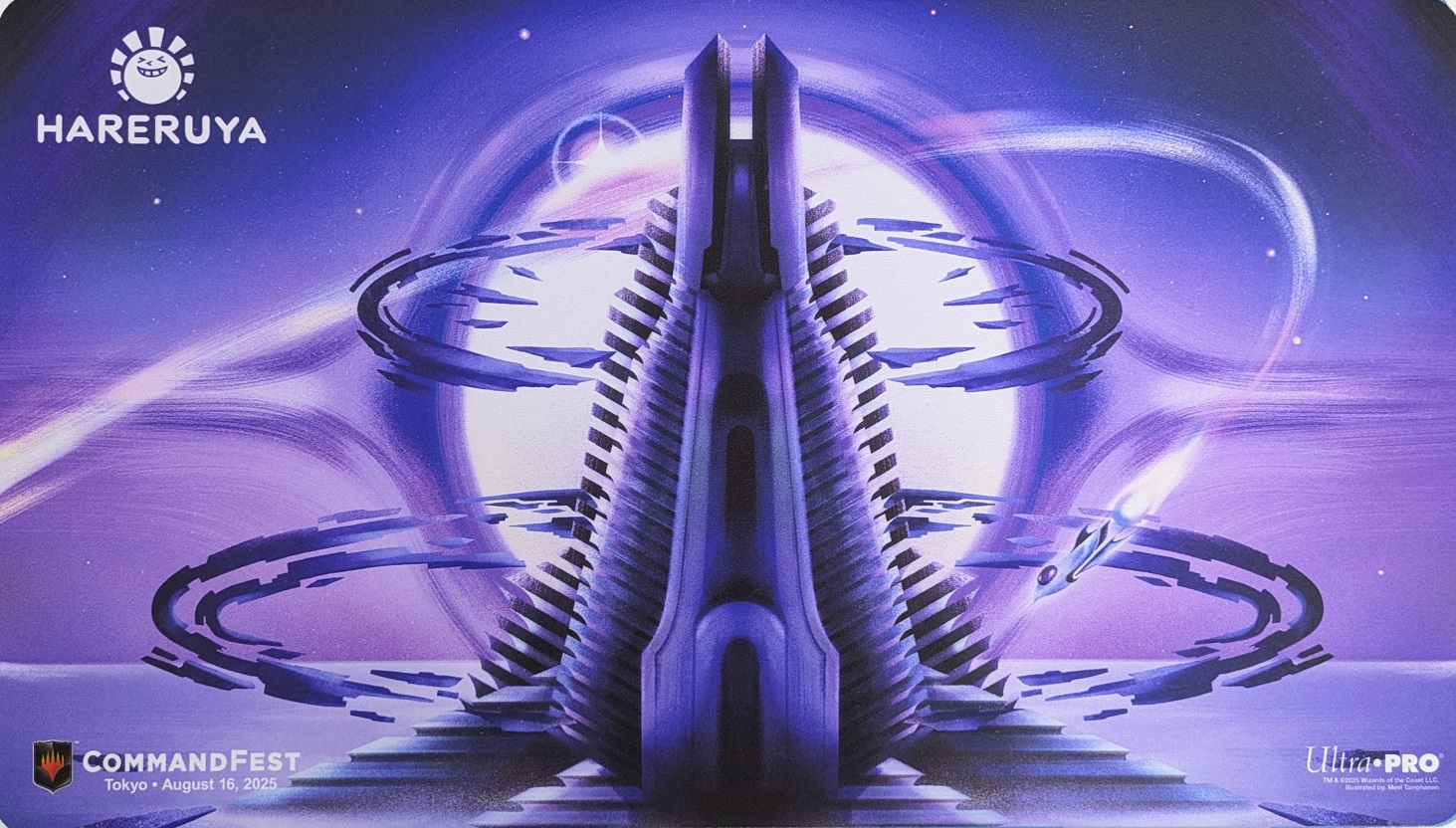 未使用】MTG 銀のゴーレム、カーン プレイマット ウルトラプロ 公式