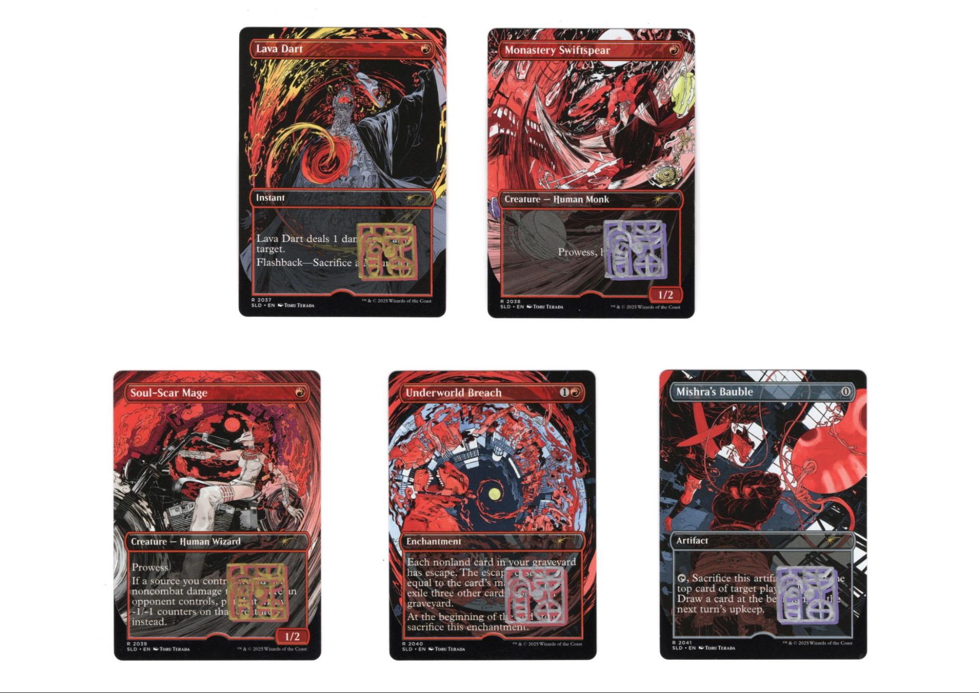 コジレック、ウラモグ アーティストプルーフセット コジレック