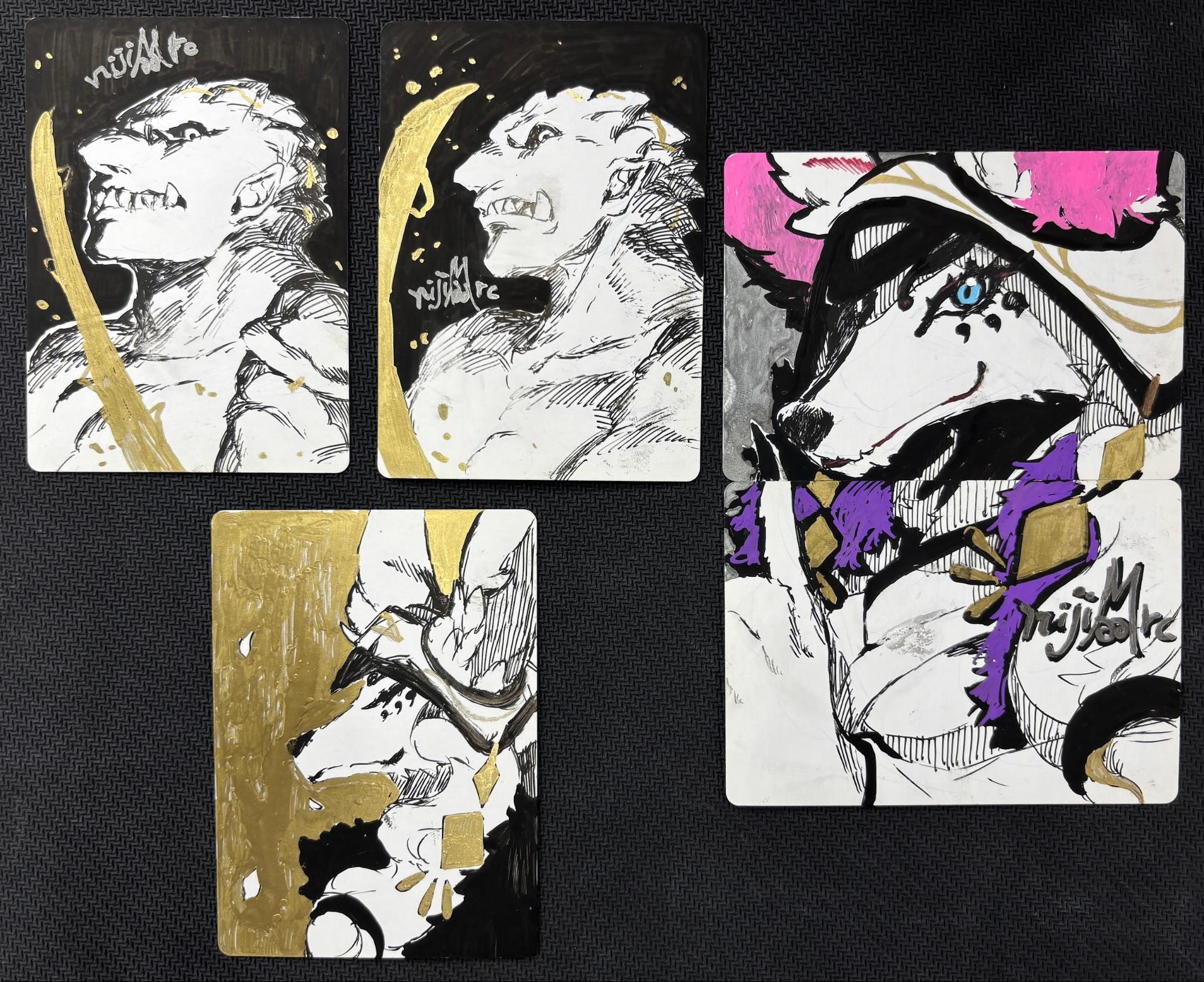 Reinforced Bulwark アーティストプルーフ Reinforced Bulwark