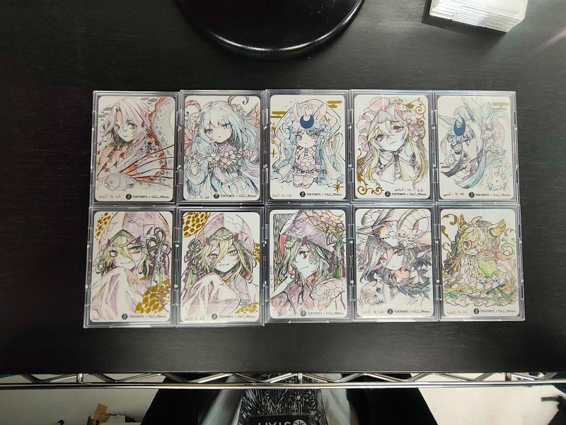 リスティックの研究 アートカード アーティストプルーフ リスティック