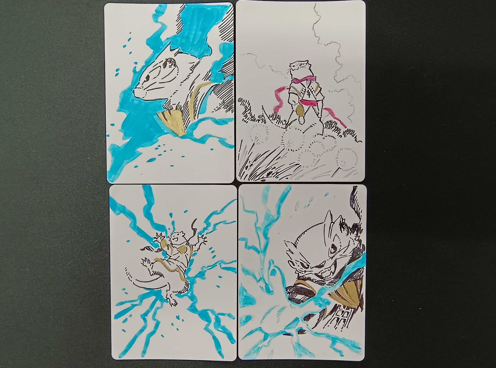 ポータル1石の雨 アーティストプルーフ MTG アーティストプルーフ