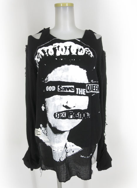 ガーゼシャツ パンク SEDITIONARIES SEX PISTOLS