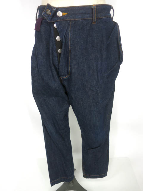 vivienne westwood MAN ヴィヴィアン サルエル パンツ 変形 vivienne