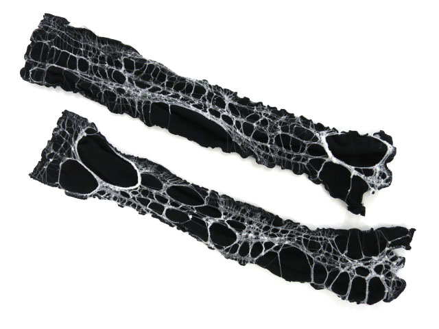 alice auaa 蜘蛛の巣アームウォーマー