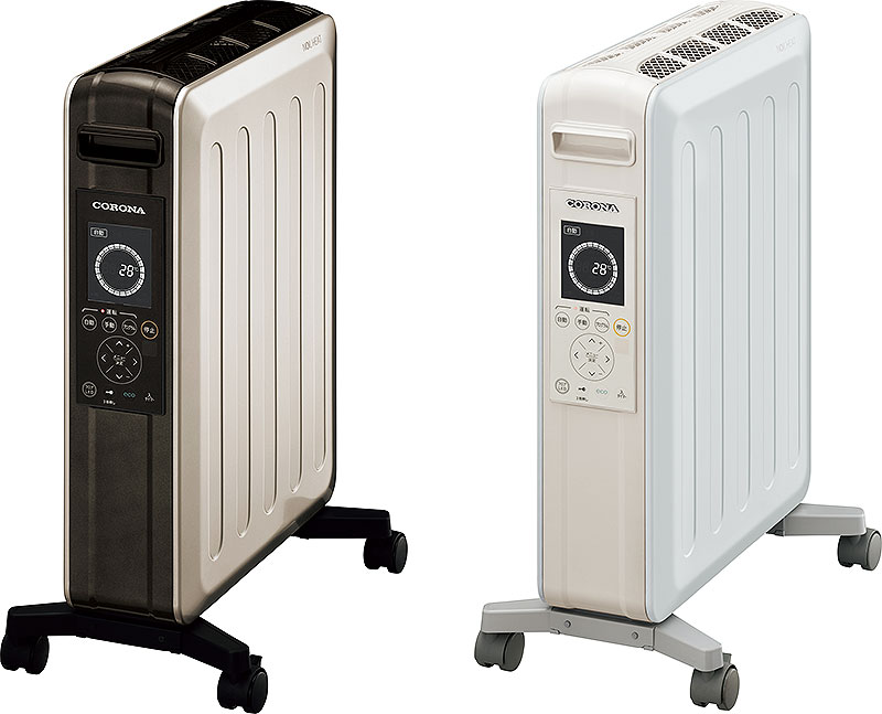 CORONA ノイルヒート DHS-1219 オイルレスヒーター 2019年製 【公式通販】