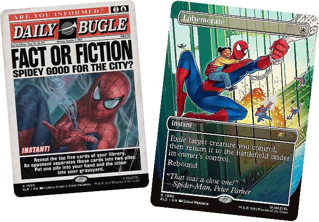 マジック：ザ・ギャザリング | マーベル スパイダーマン』カードと