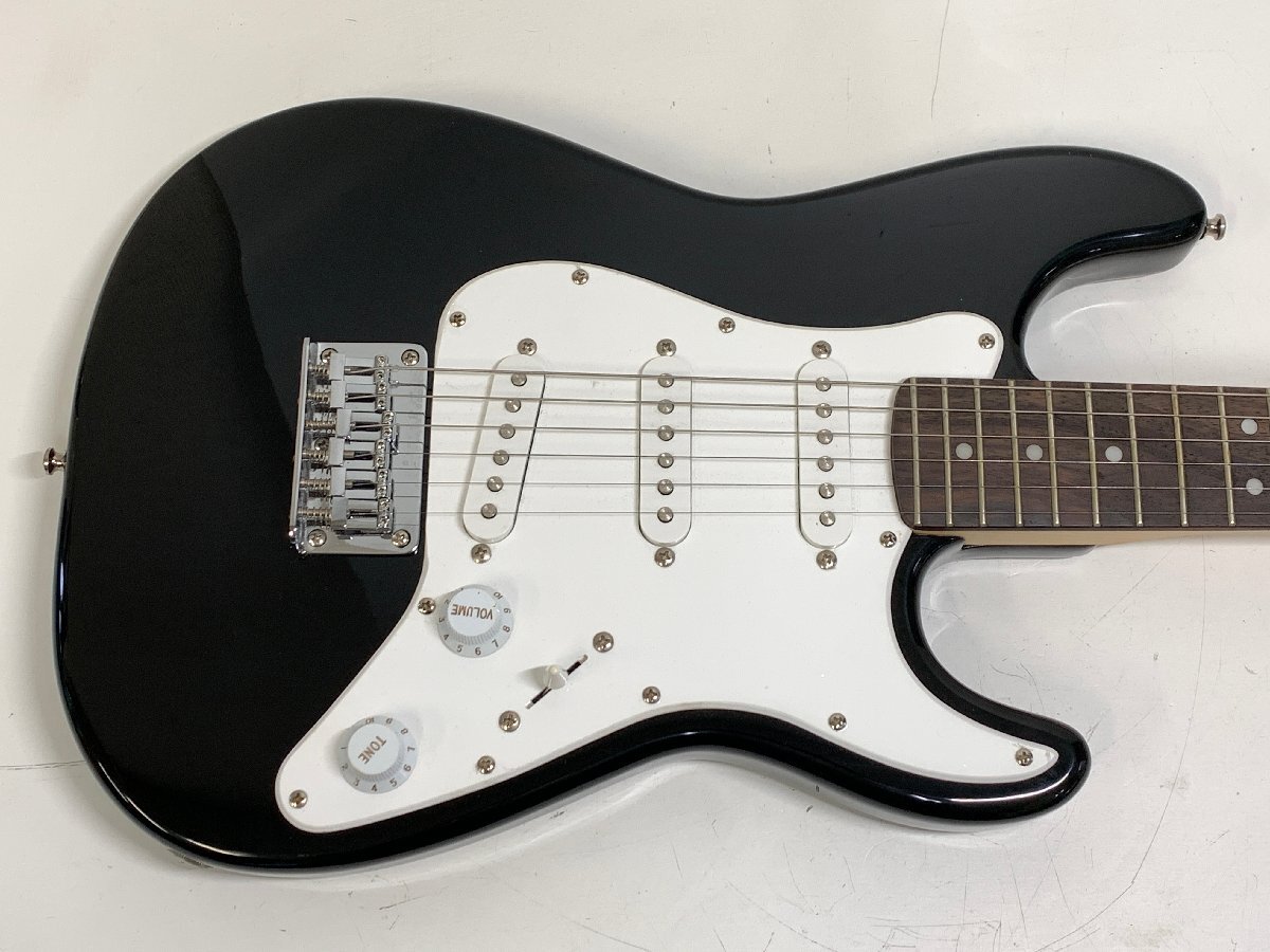 Squier Mini Stratocaster スクワイア ミニ ストラトキャスター 黒/白