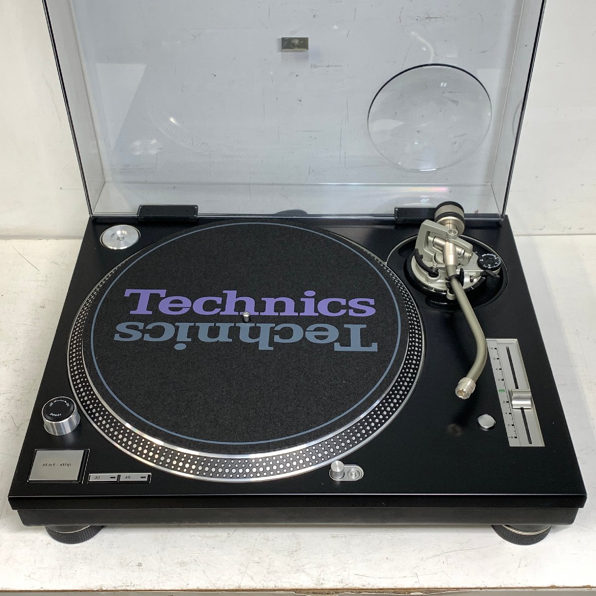 Technics SL-1200MK6 ターンテーブル1台 レコードを聴くなら“最強の