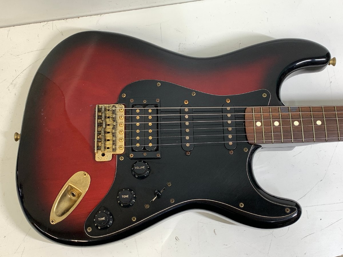 YAMAHA ST535RX ハードケース付き ヤマハ エレキギター SSH サン