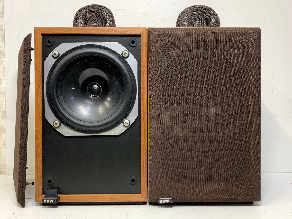 B&W DM602 ブックシェルフスピーカー 【公式通販】