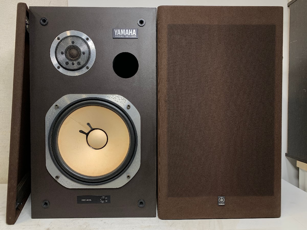 YAMAHA NS-L225 スピーカー レトロ