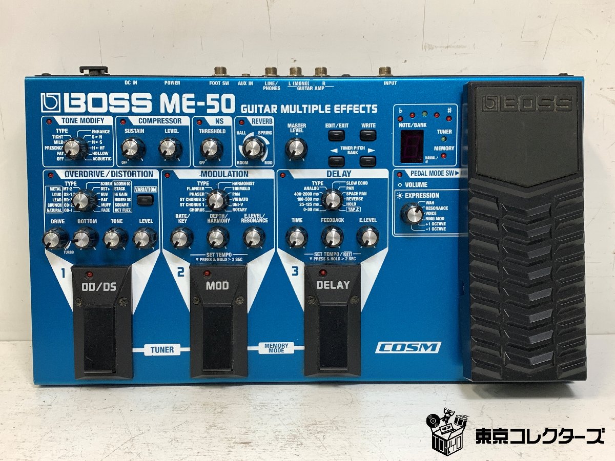 BOSS ME-25 マルチエフェクター BOSS - ME-25 | Guitar Multiple Effects