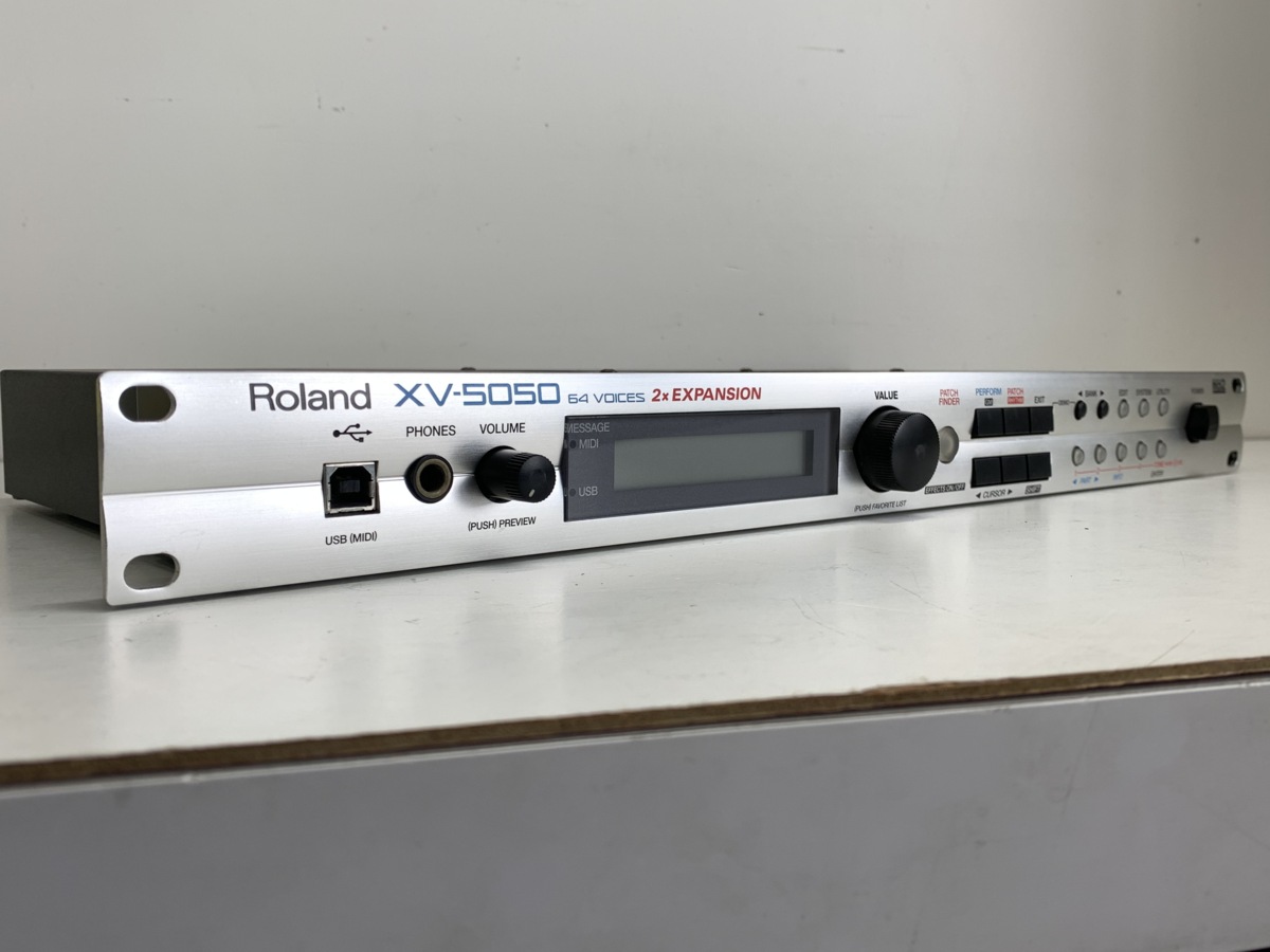 Roland ローランド XV-5050 ボイスシンセモジュール 64-Voice Roland