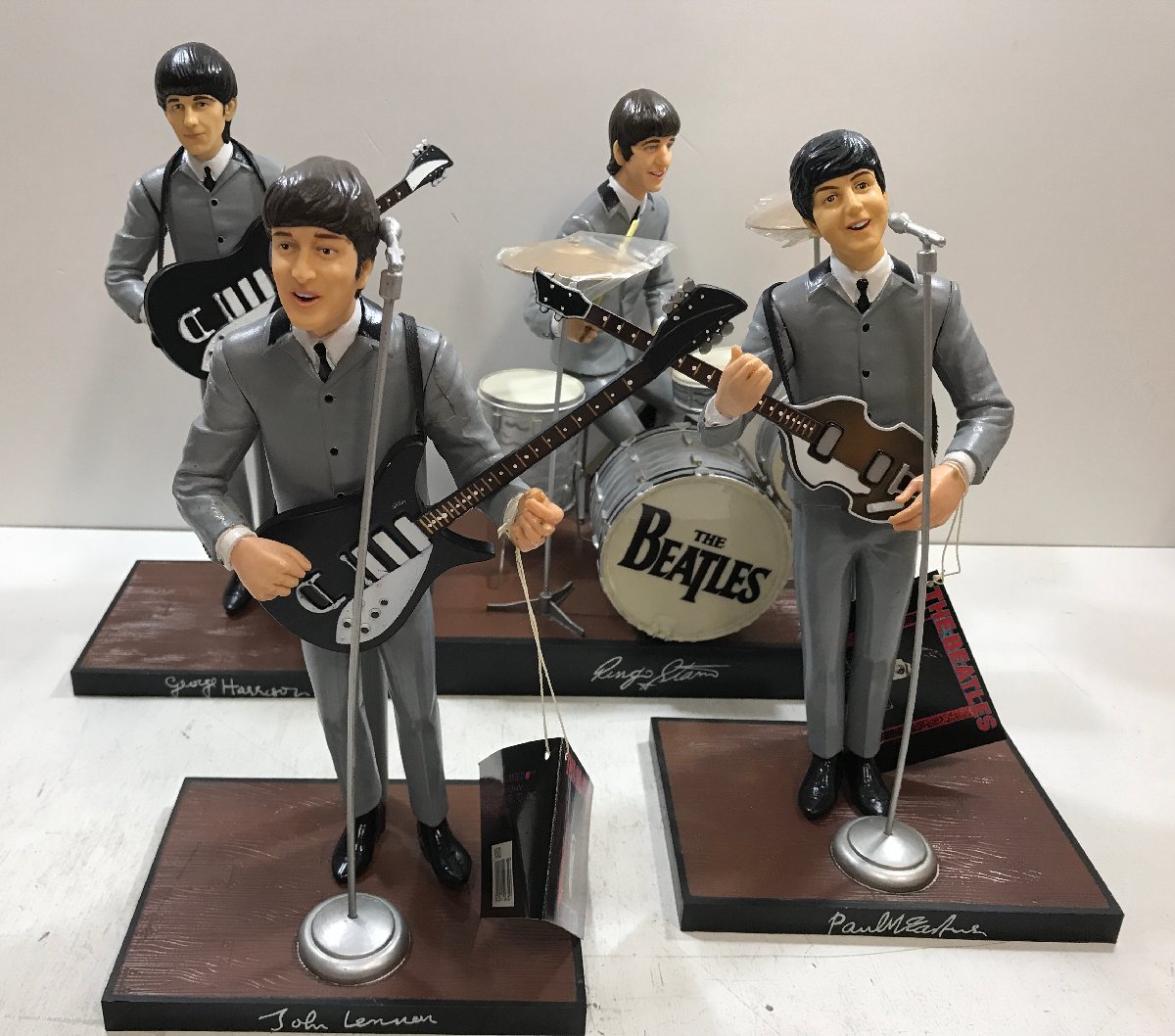 希少品！ビートルズ フィギュア ハミルトン社製 BEATLES The Beatles