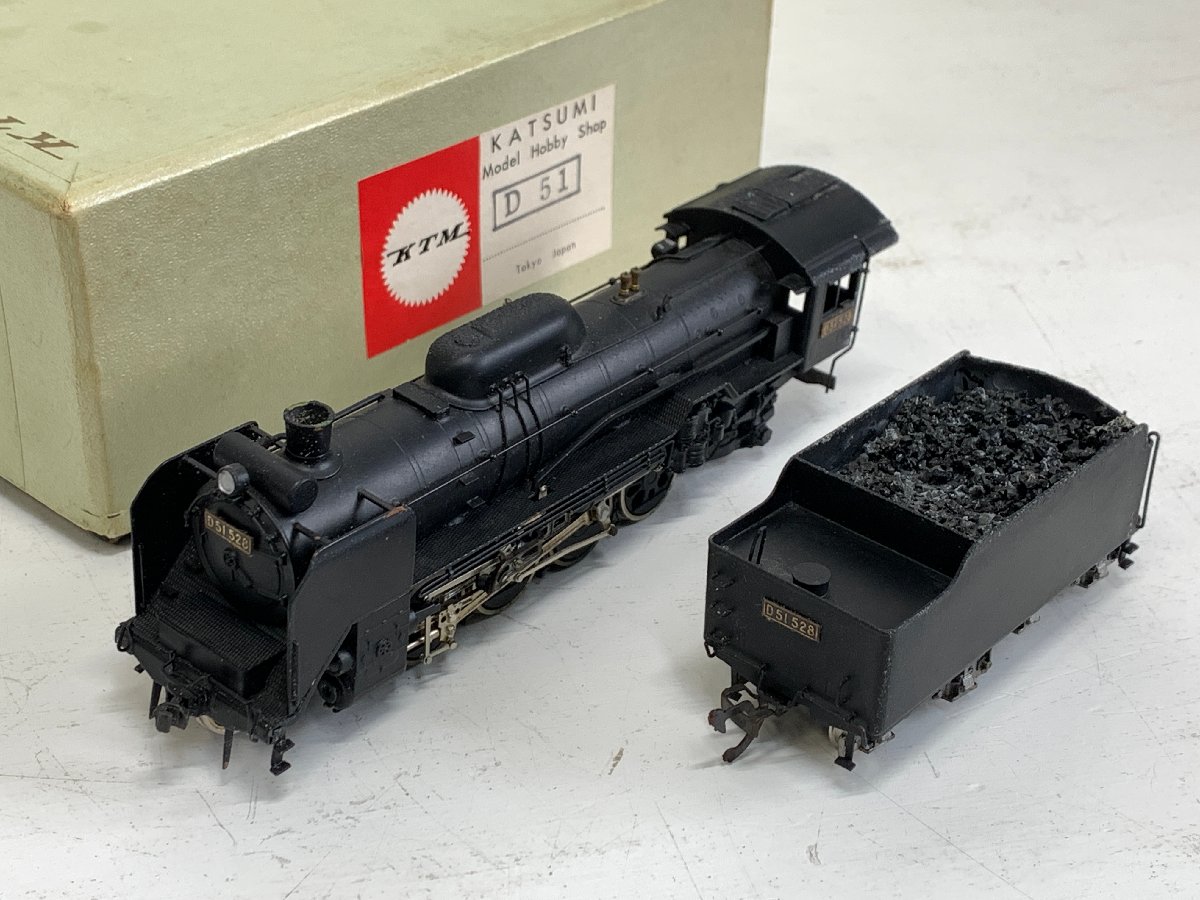 公式 T-95 鉄道模型 HOゲージ カツミ☆C57 蒸気機関車 KTM☆ジャンク品