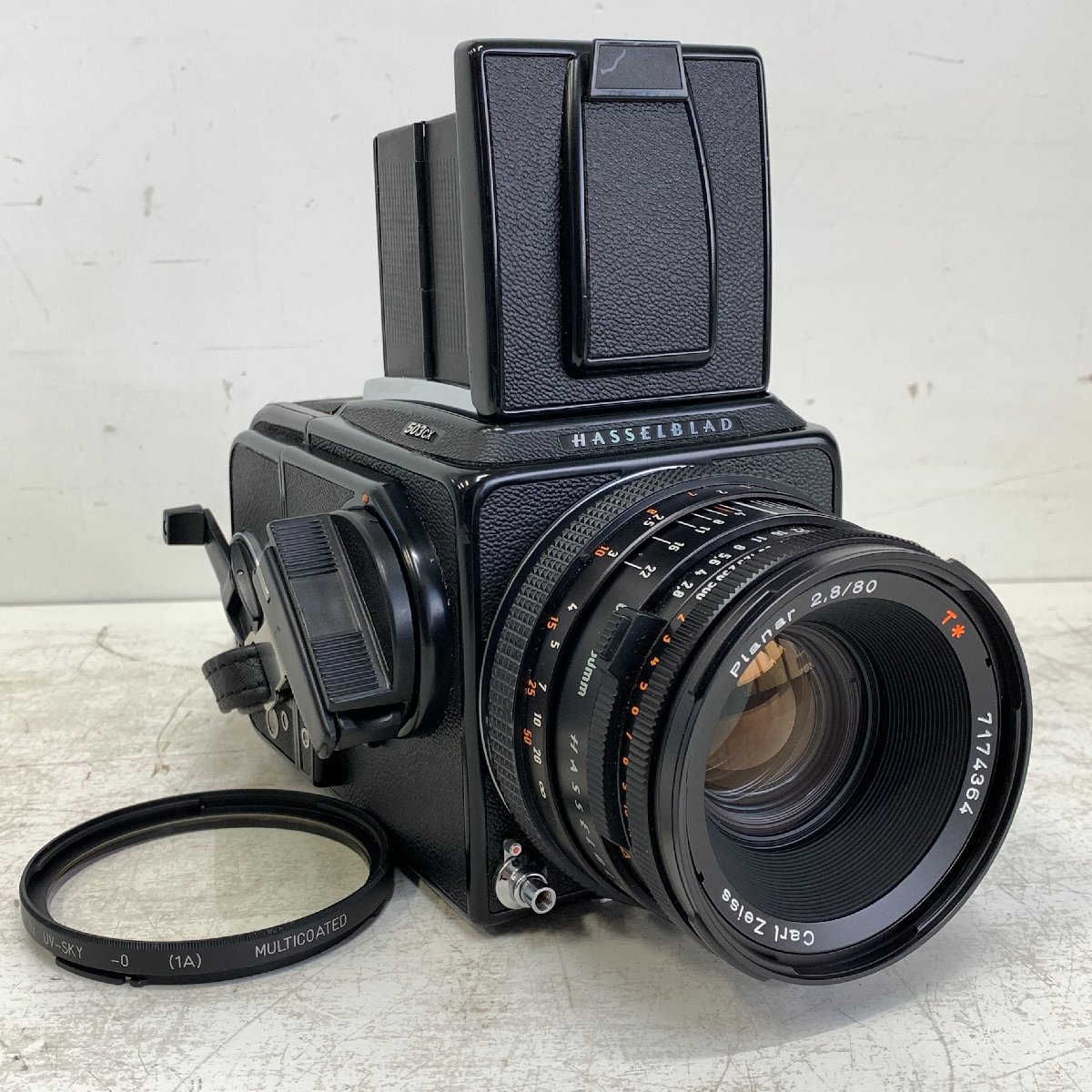 ハッセルブラッドHasselblad 503CX 中判フィルムカメラ
