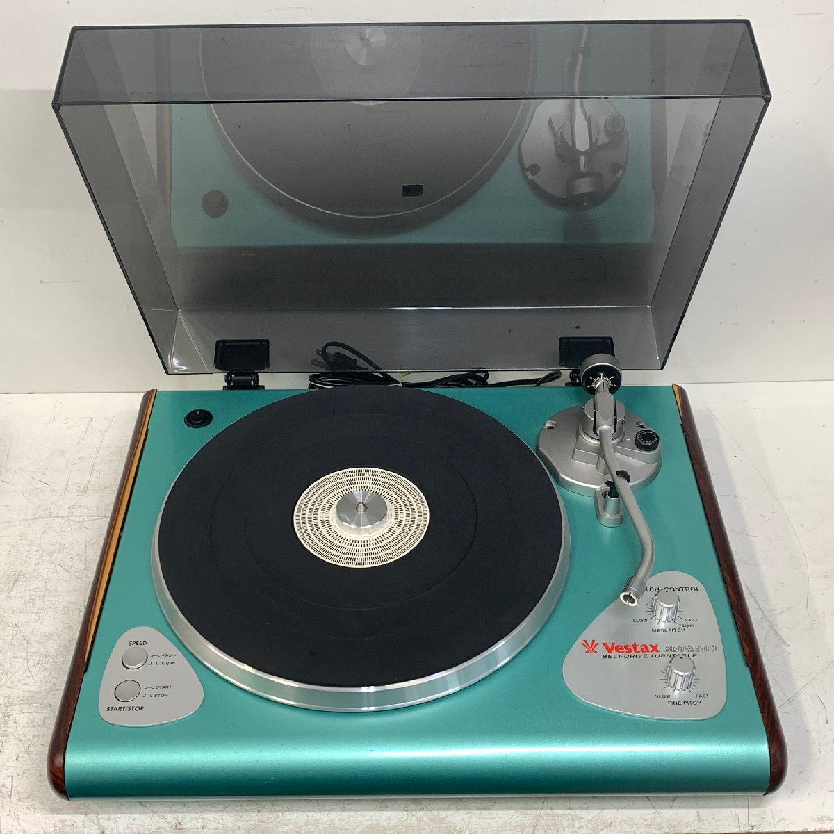 簡易動作確認○】VESTAX PDX-a1Sターンテーブル レコードプレーヤー