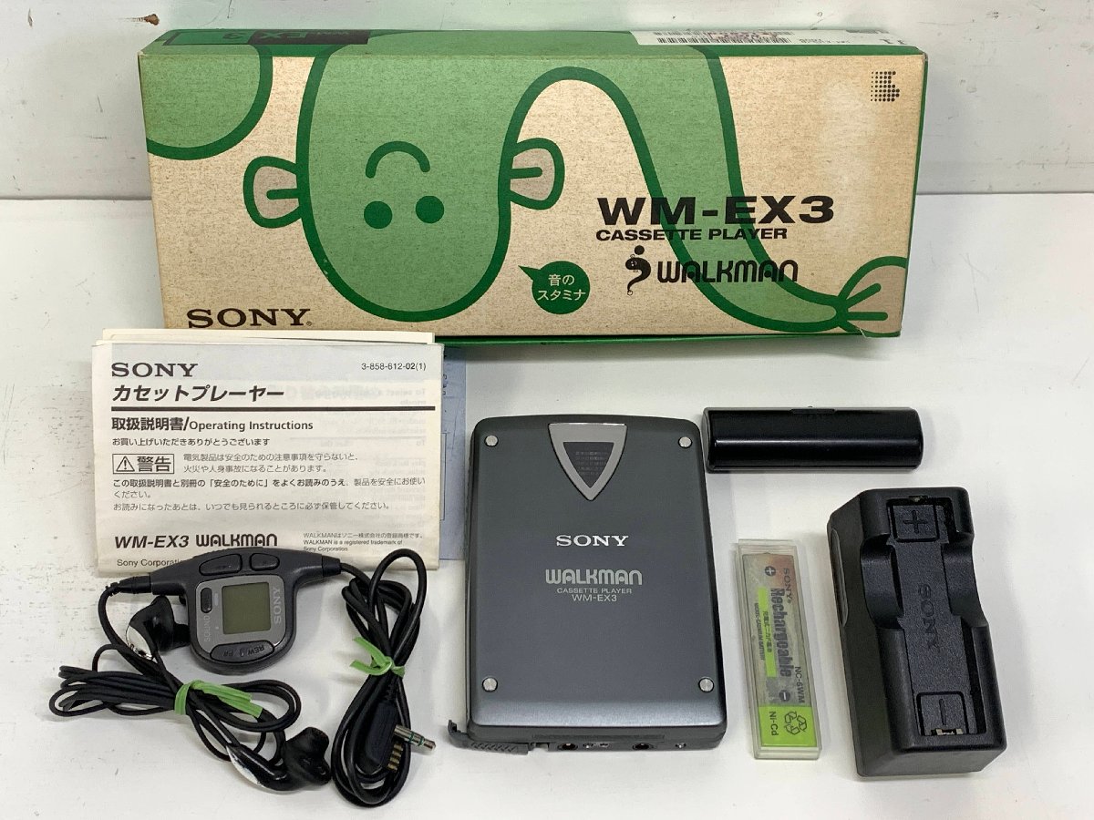 SONY WALKMAN CASSETTE PLAYER WMーEX622 【ジャンク】SONY WALKMAN WM