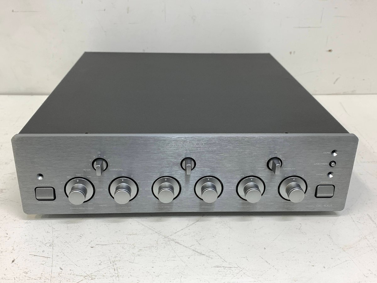 KENWOOD GE-1001 ケンウッド パラメトリックイコライザー MADE IN
