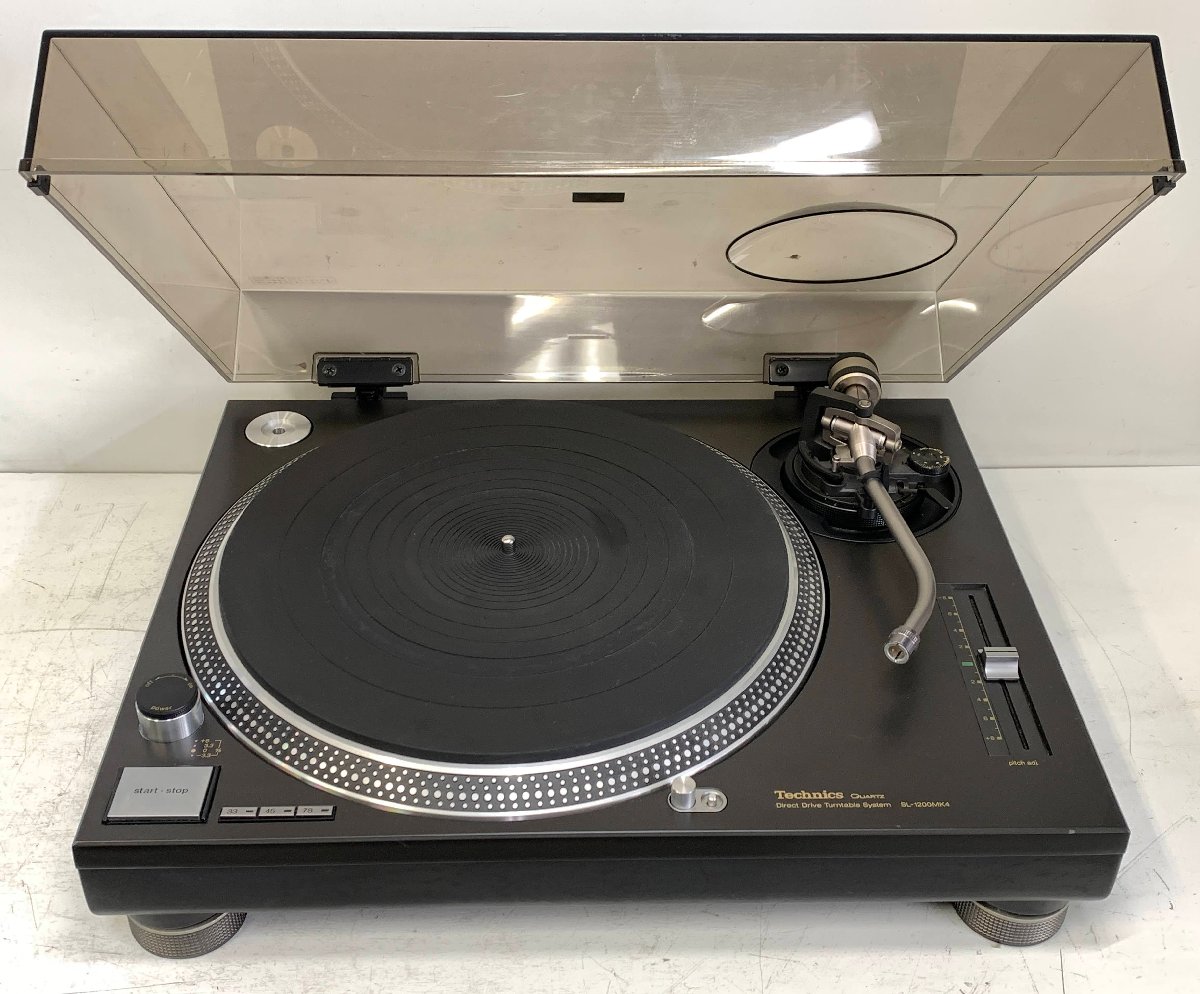 29 technics SL-1200mk4 ターンテーブル 29 technics SL-1200mk4 ターンテーブル Technics SL-1200MK4 ターン