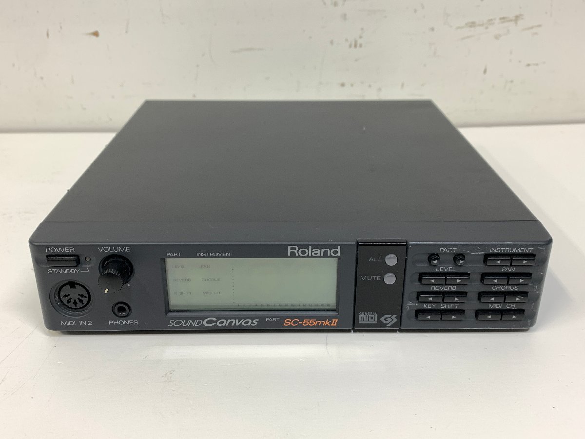 Roland MT-32 音源モジュール Roland MT-32 Multi Timbre MIDI Sound