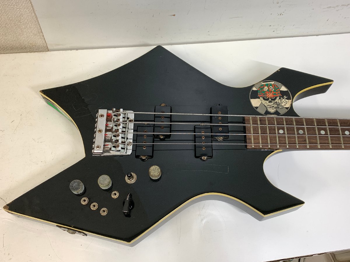 B.C.Rich WARLOCK エレキベース スルーネック リバースヘッド PAT PEND
