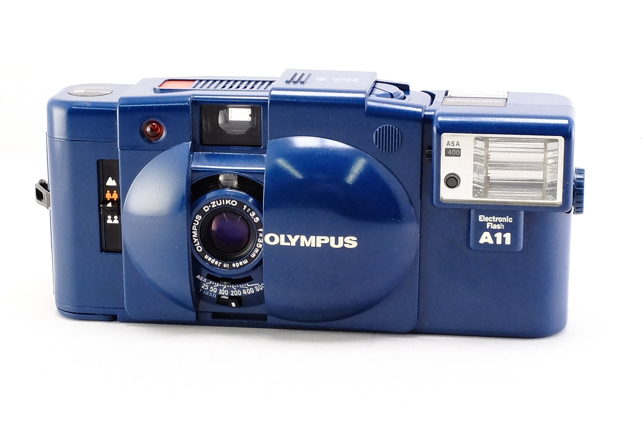OLYMPUS A11 XA-2 A40 セット ケース付き OLYMPUS XA2 A11セット 動作