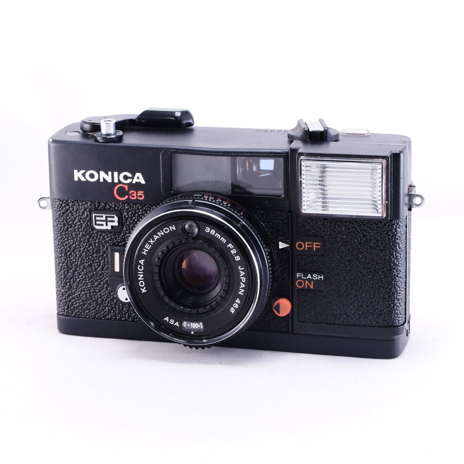 KONICA C35 EF – 東京CAMERA