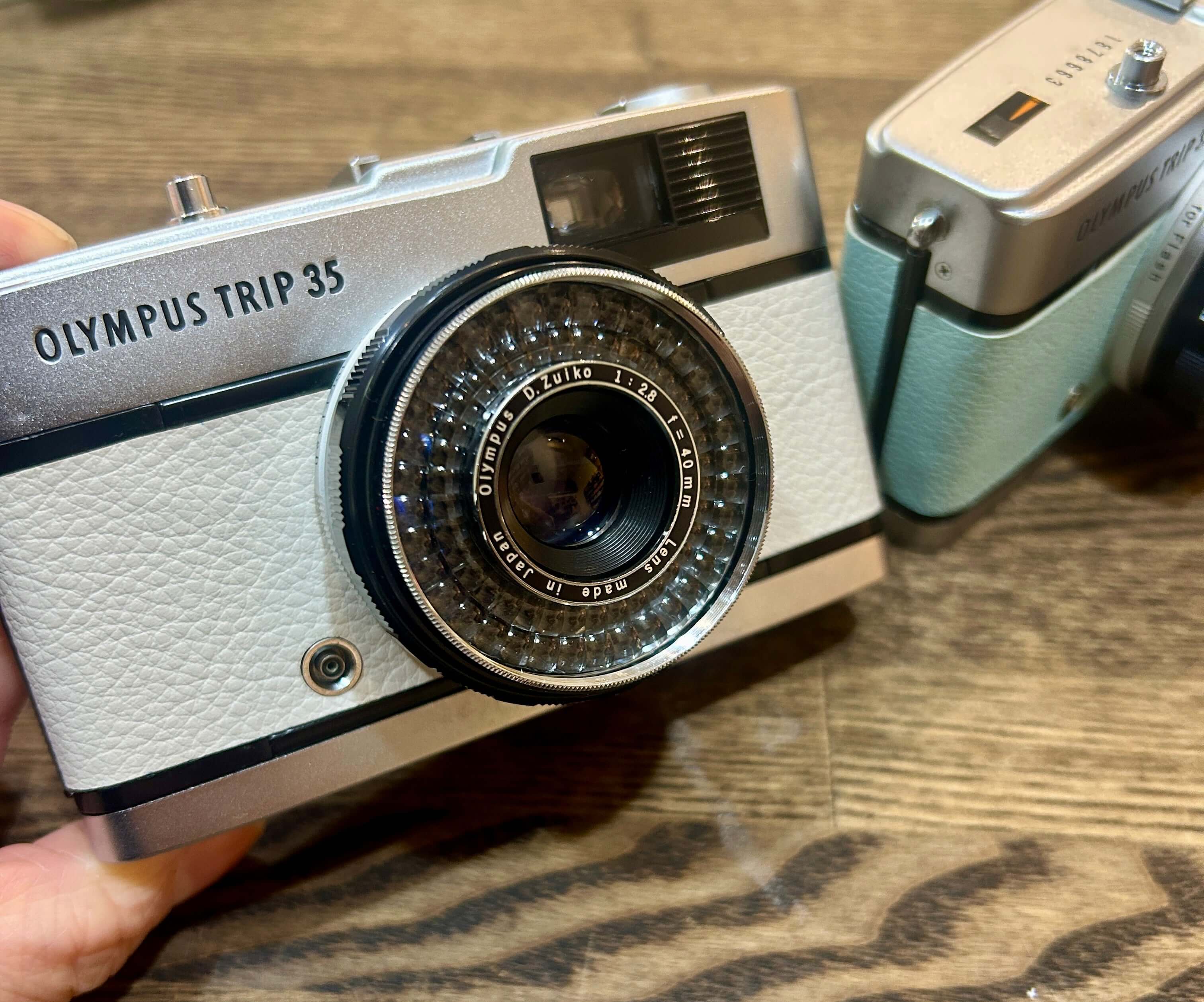 Aランク 整備済み OLYMPUS TRIP35 6ヶ月動作保証付き ABランク 整備