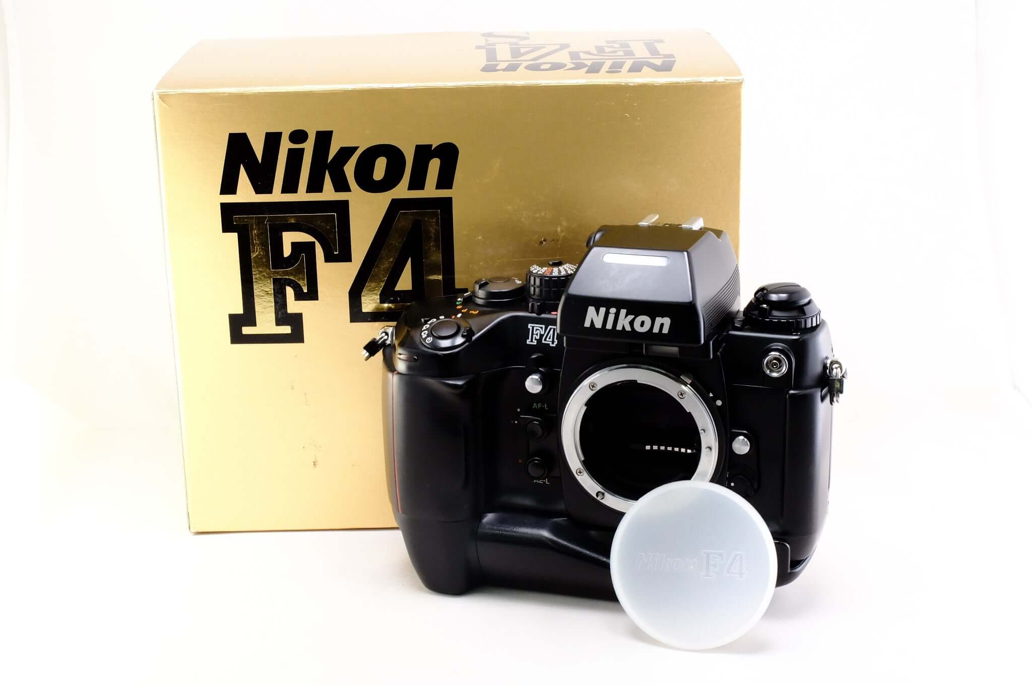 □ Nikon F4 フィルムカメラ 一眼レフカメラ ボディ ジャンク ニコン