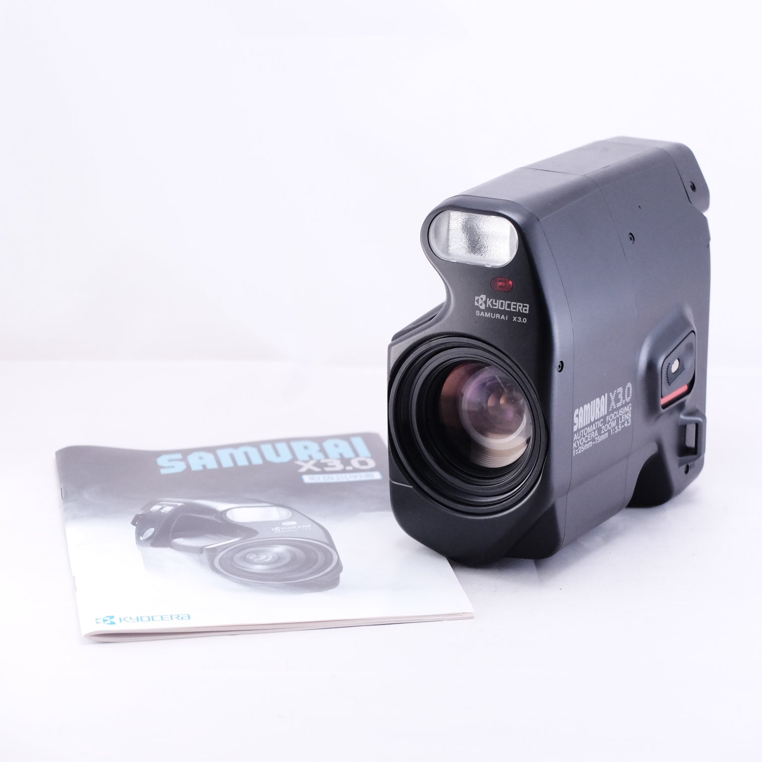 完動品 KYOCERA SAMURAI X3.0 フィルムカメラ #25302 KYOCERA SAMURAI