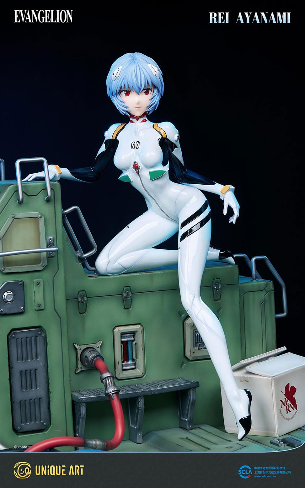新世紀エヴァンゲリオン 綾波レイ 1/6 完成品フィギュア ほぼ新品 1/6