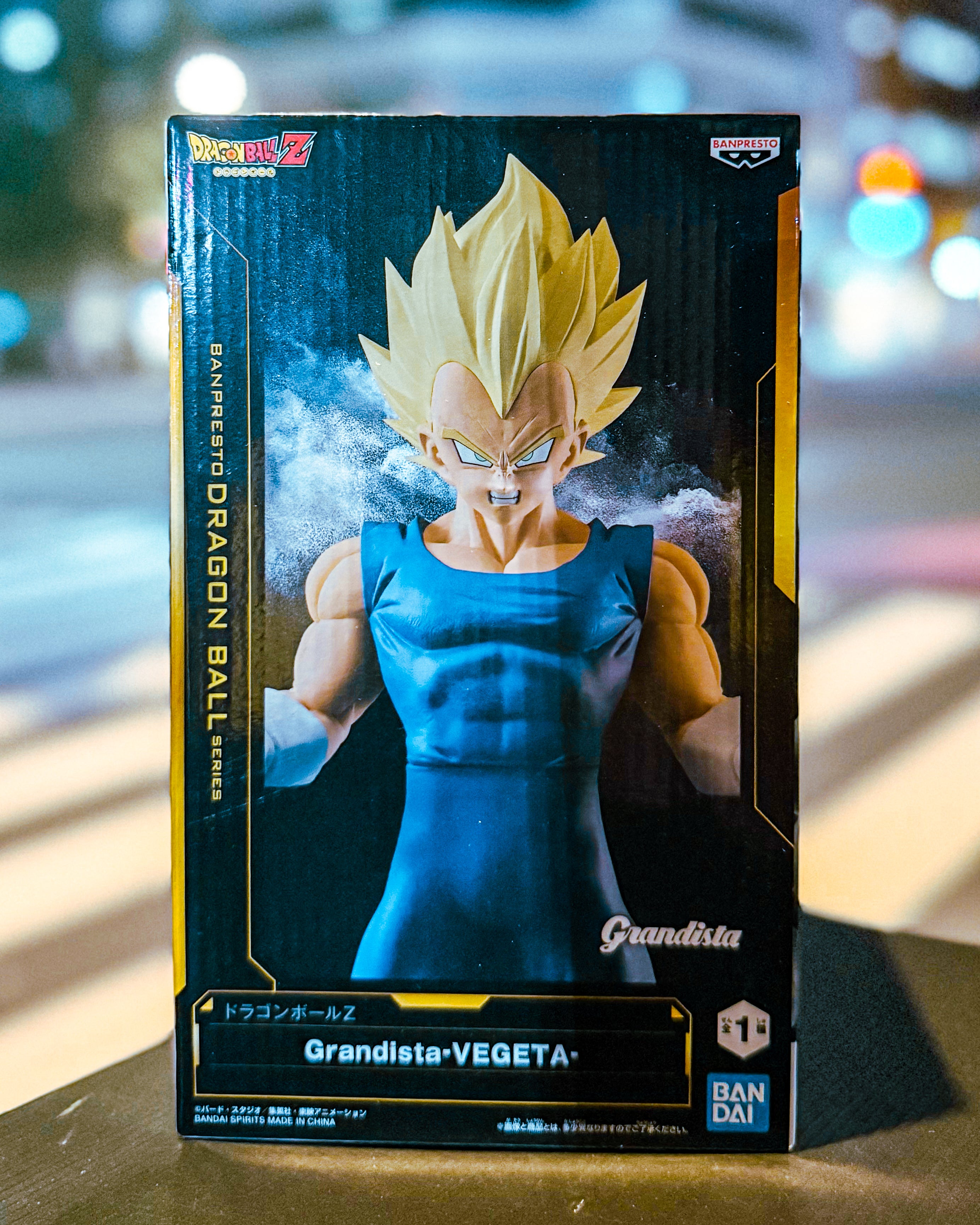 ドラゴンボール Grandista グランディスタ ベジータ フィギュア