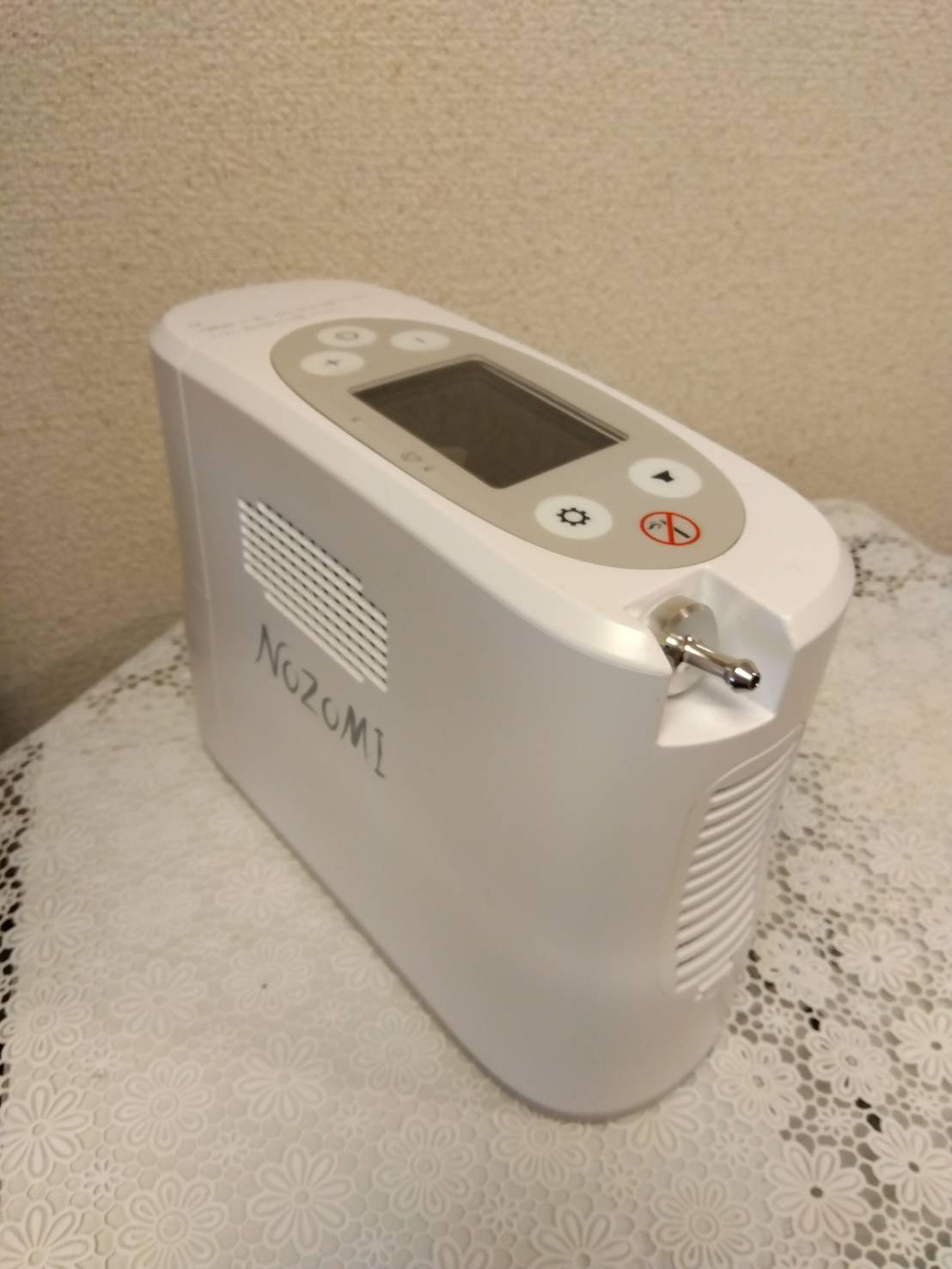 ポータブル酸素濃縮器“OG-PO2”本日からレンタルを開始いたしました