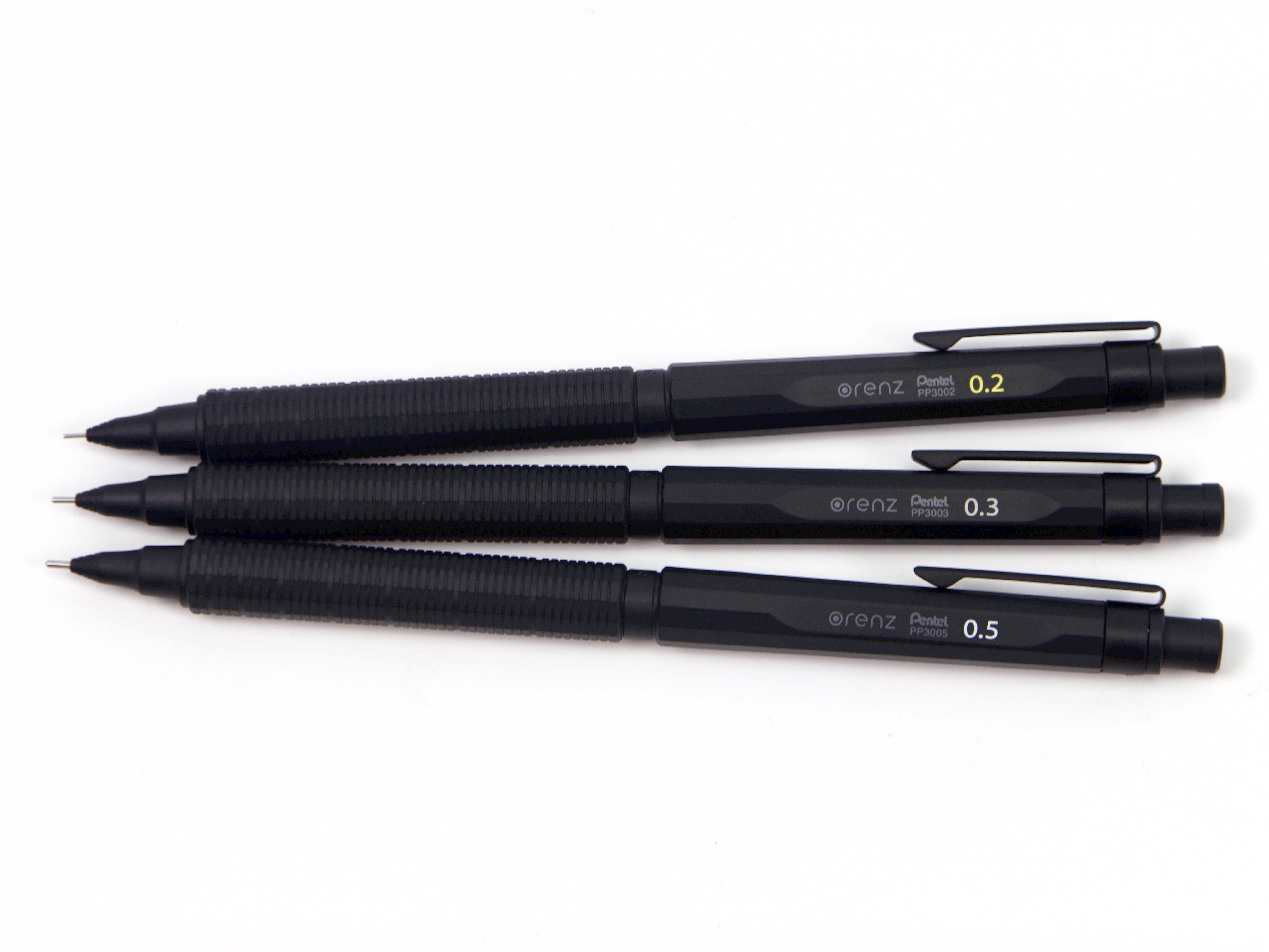 Pentel Orenz Grip Metal .5mm - Tokyo Pen Shop