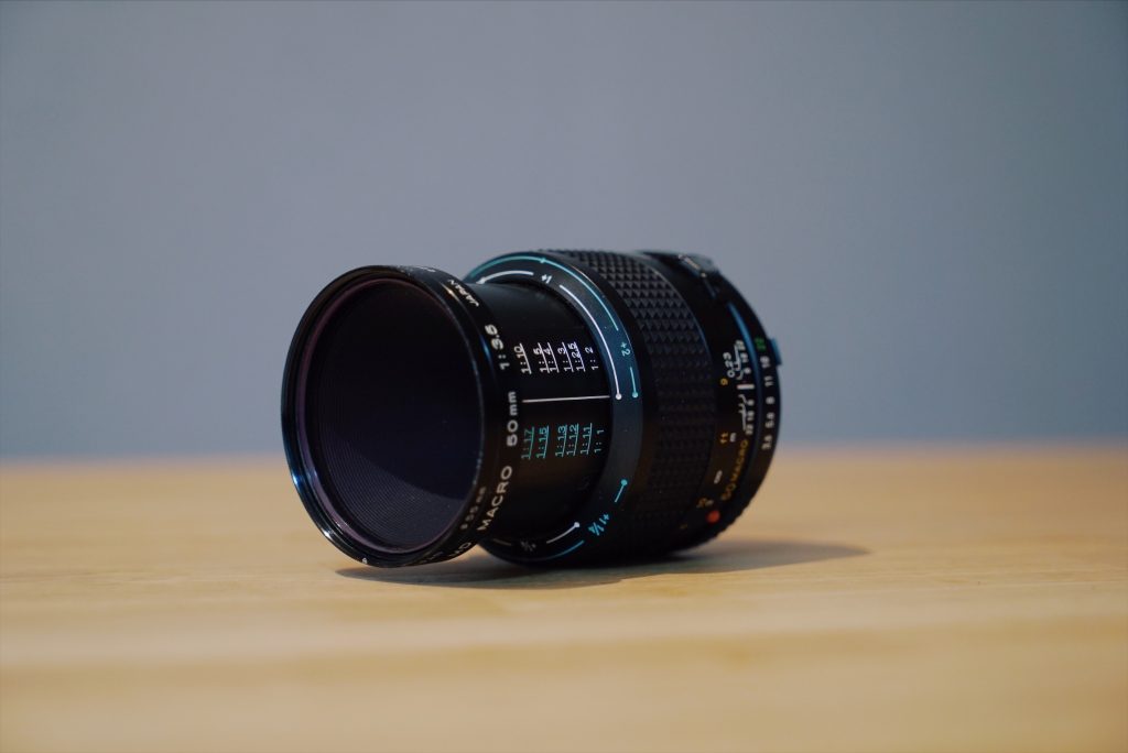 ミノルタ MINOLTA MD MACRO 50mm F3.5 単焦点 ミノルタ MINOLTA MD