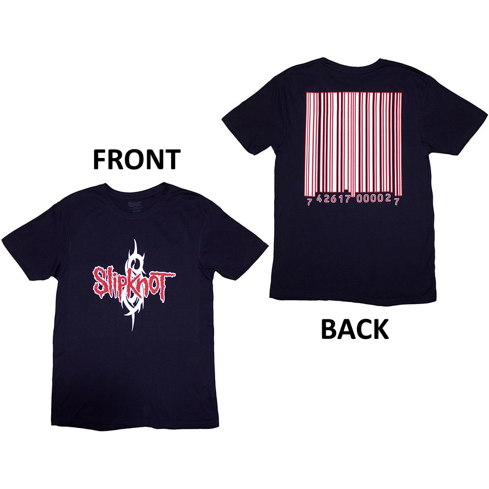 SLIPKNOT】ロックTシャツ メンズ バンドTシャツ メンズ SLIPKNOT Logo