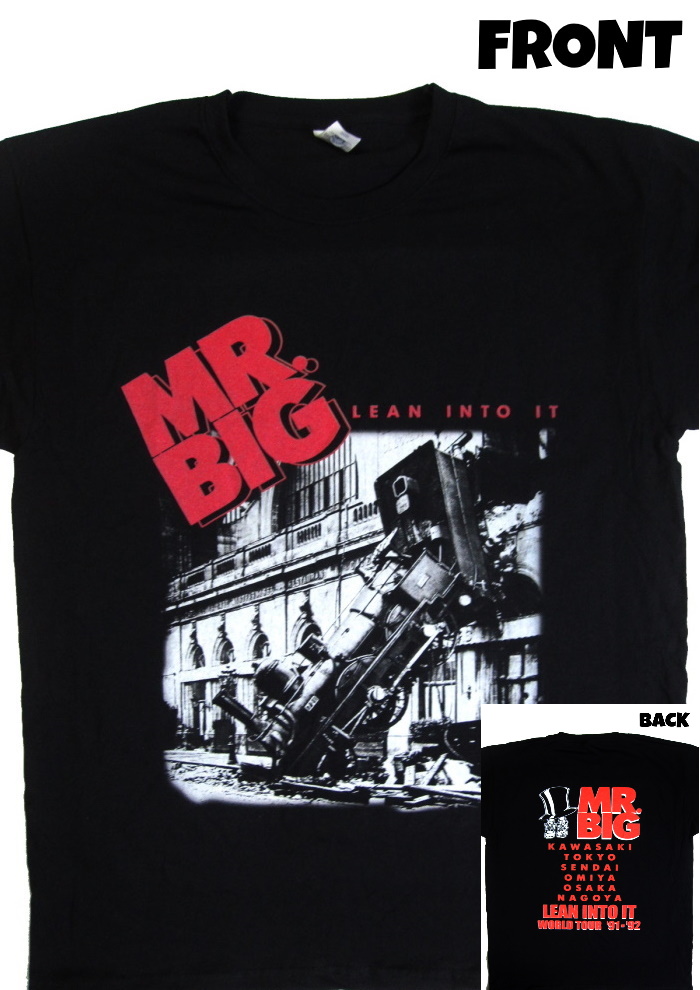 1992年MR.BIG ミスタービッグ ツアーTロックTヴィンテージT 90's USA製