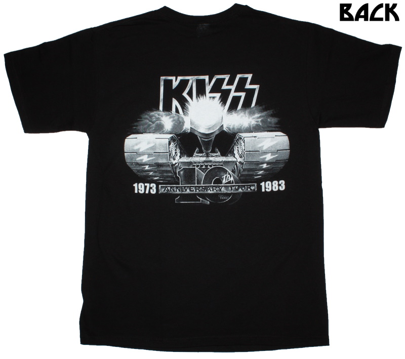 KISS】ロックTシャツ メンズ バンドTシャツ メンズ KISS Creatures of