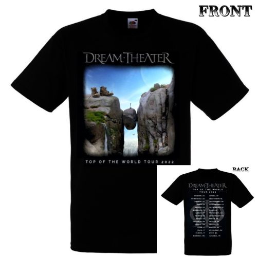 Dream Theaterのジョンペトルーシ 公式サイト限定Tシャツ DREAM