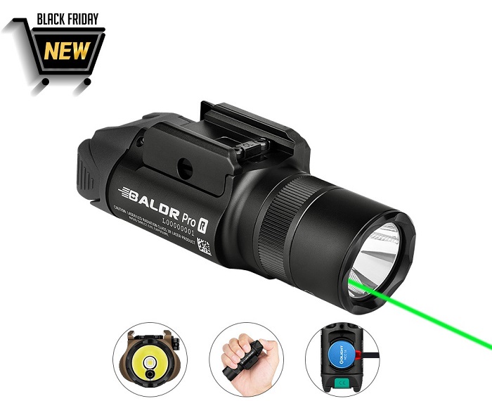 ブラック電動ガン レーザーサイト付き